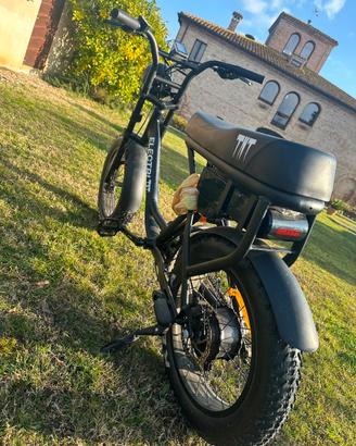 E-Bike Fat ELECTRI TNT Biposto - Pari al Nuovo (Ca