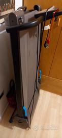 tapis roulant e altro attrezzo ginnico