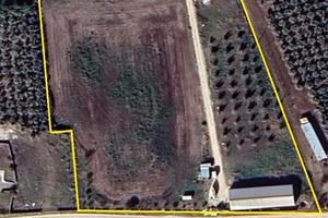 Terreno agricolo con opificio annesso