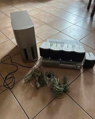 Sony Home Theatre 5.1 completo