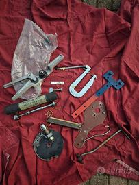 MATERIALE PER RESTAURO VESPA  FARO BASSO
