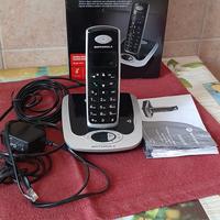 telefono cordless digitale con segreteria telefoni