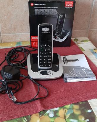 telefono cordless digitale con segreteria telefoni