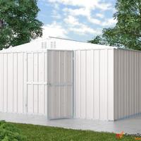 Box lamiera deposito Acciaio 403x269 bianco