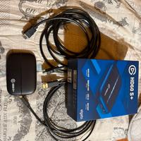 Elgato HD60 S+ – Come Nuovo, Completo di Tutto