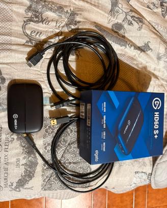 Elgato HD60 S+ – Come Nuovo, Completo di Tutto