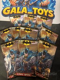 Lotto 10x bustine Batman Card Game Edibas