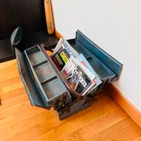 Cassetta porta attrezzi vintage