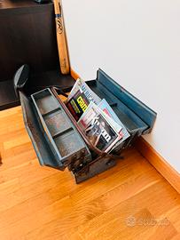 Cassetta porta attrezzi vintage