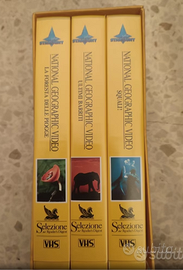 VHS National Geographic