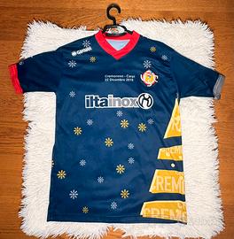 Maglia della cremonese edizione limitata firmata