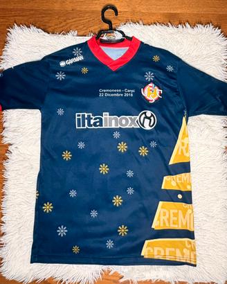 Maglia della cremonese edizione limitata firmata