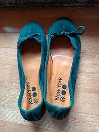 scarpe ballerine verdi donna taglia 36