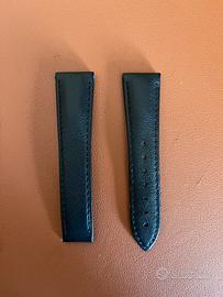 Cinturino nero  in pelle omega