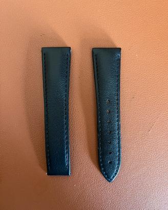 Cinturino nero  in pelle omega