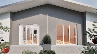 Villa di 160 m² con più di 5 locali e box auto a D