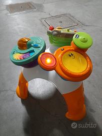 Gioco Chicco tavolo Music Band