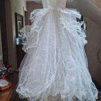 Abito da sposa in tulle