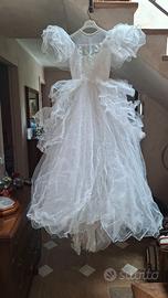 Abito da sposa in tulle