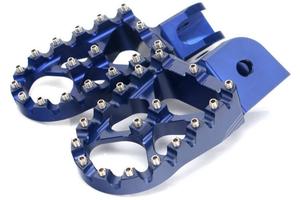 Pedane maggiorate BMW F650 700 800 R1200 GS ergal