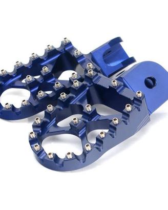Pedane maggiorate BMW F650 700 800 R1200 GS ergal