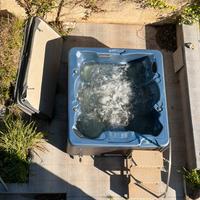 Vasca idromassagio esterno 6 posti