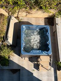 Vasca idromassagio esterno 6 posti