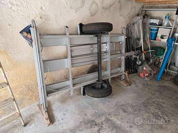 Carrello porta moto