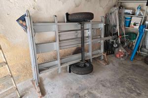 Carrello porta moto