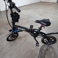 Bici elettrica 12 pollici pieghevole