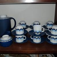 Set tazzine vintage da 12 