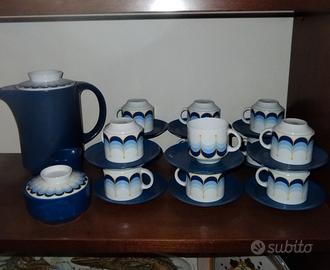 Set tazzine vintage da 12 