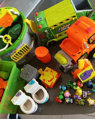 grande lotto stock the trash pack giochi preziosi