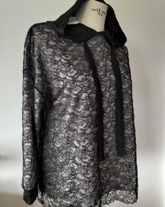 “Camicia Con Cappuccio” Donna ELEGANTE