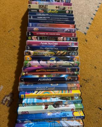 DVD FILM PER BAMBINI E ADULTI