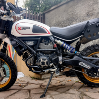 Ducati scrambler desert sled 2018