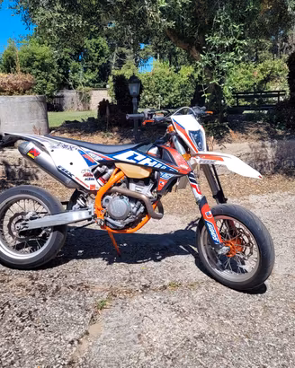ktm motard 250 exc f