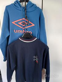 2 Felpe uomo sportive 