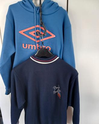 2 Felpe uomo sportive 