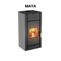 Stufa a legna 10,9 kw