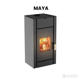 Stufa a legna 10,9 kw