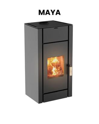 Stufa a legna 10,9 kw