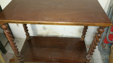 Mobile antico Carrello tv