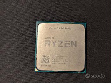 AMD Ryzen 3400g