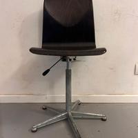 Sedie vintage regolabili - 6 pz - bellissime!