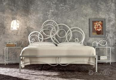 Letto in ferro battuto marca Cosatto