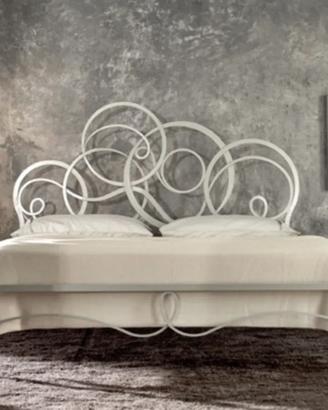 Letto in ferro battuto marca Cosatto