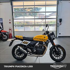 TRIUMPH Tracker 400 Racing Yellow Abs