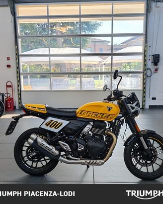 TRIUMPH Tracker 400 Racing Yellow Abs