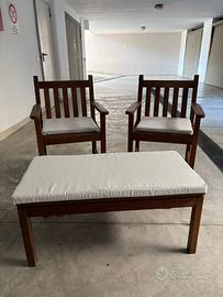 SET DA GIARDINO IN LEGNO